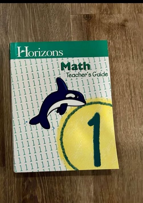 Horizons Math Teacher Manual- First Grade