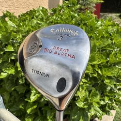Callaway War Bird 3 Wood Custom Chrome