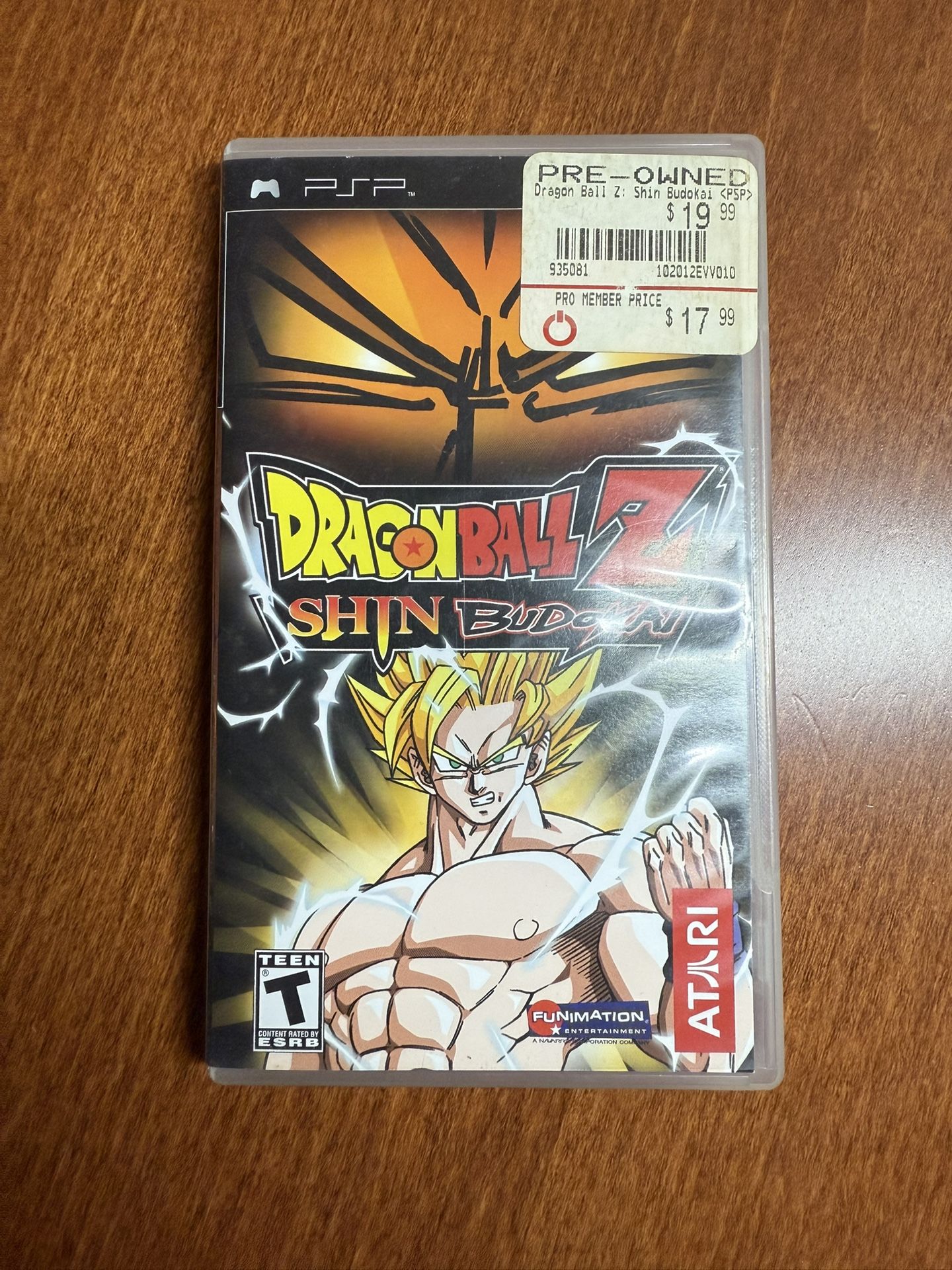 Dragon Ball Z Shin Budokai