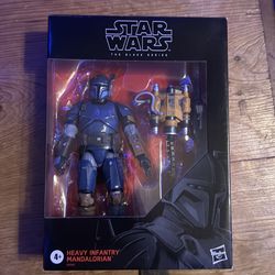 Star Wars Black Series Heavy Mandolorian