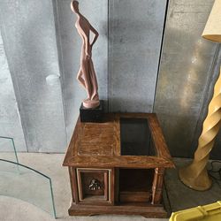 2 End tables vintage