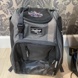 National All State Perfect Game Backpack 