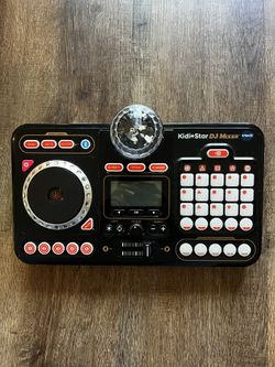 Vtech Kidi Star DJ Mixer 