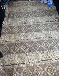 Egyptian Rug handmade 100% wool