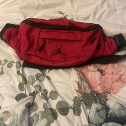 Jordan Red Waist Pack