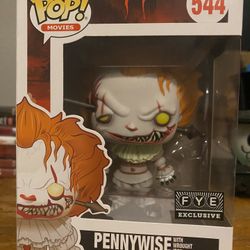 It Pennywise With Wrought Iron Funko Pop New