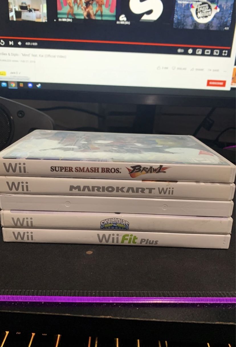 Wii Games