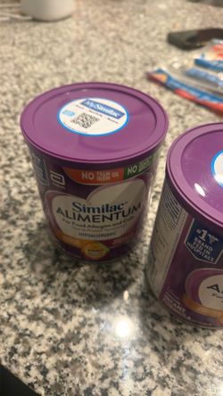 Similac aluminum