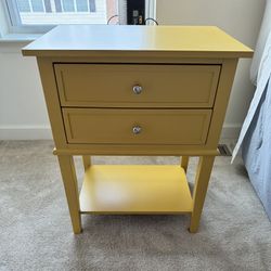 Brand New Two Drawer Accent Table 