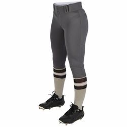 Tournament Softball Knickers, Girls' Small, Graphite