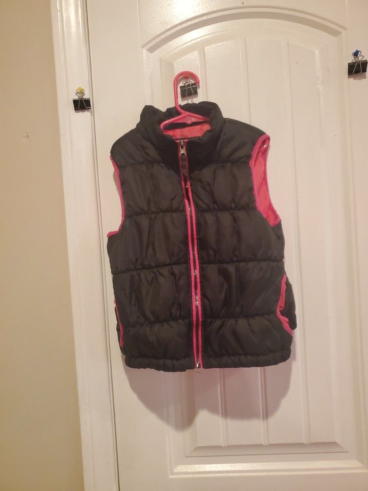 Girls Puffer Vest