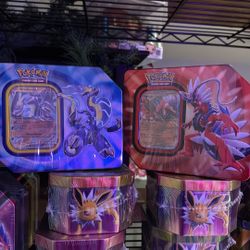 Pokemon TCG: Paldea Legends Tin Set  