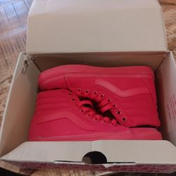 All Red Vans