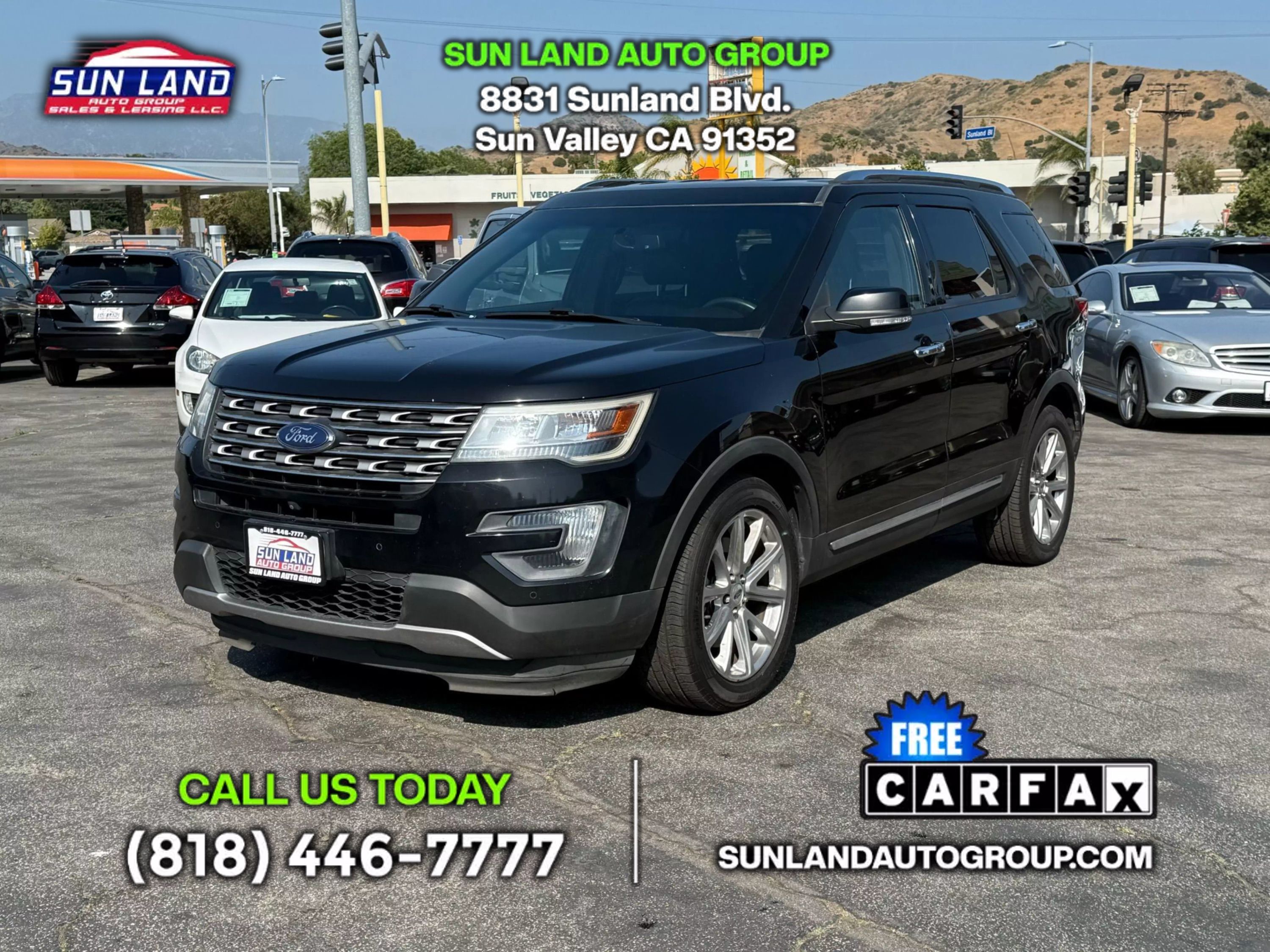 2016 Ford Explorer