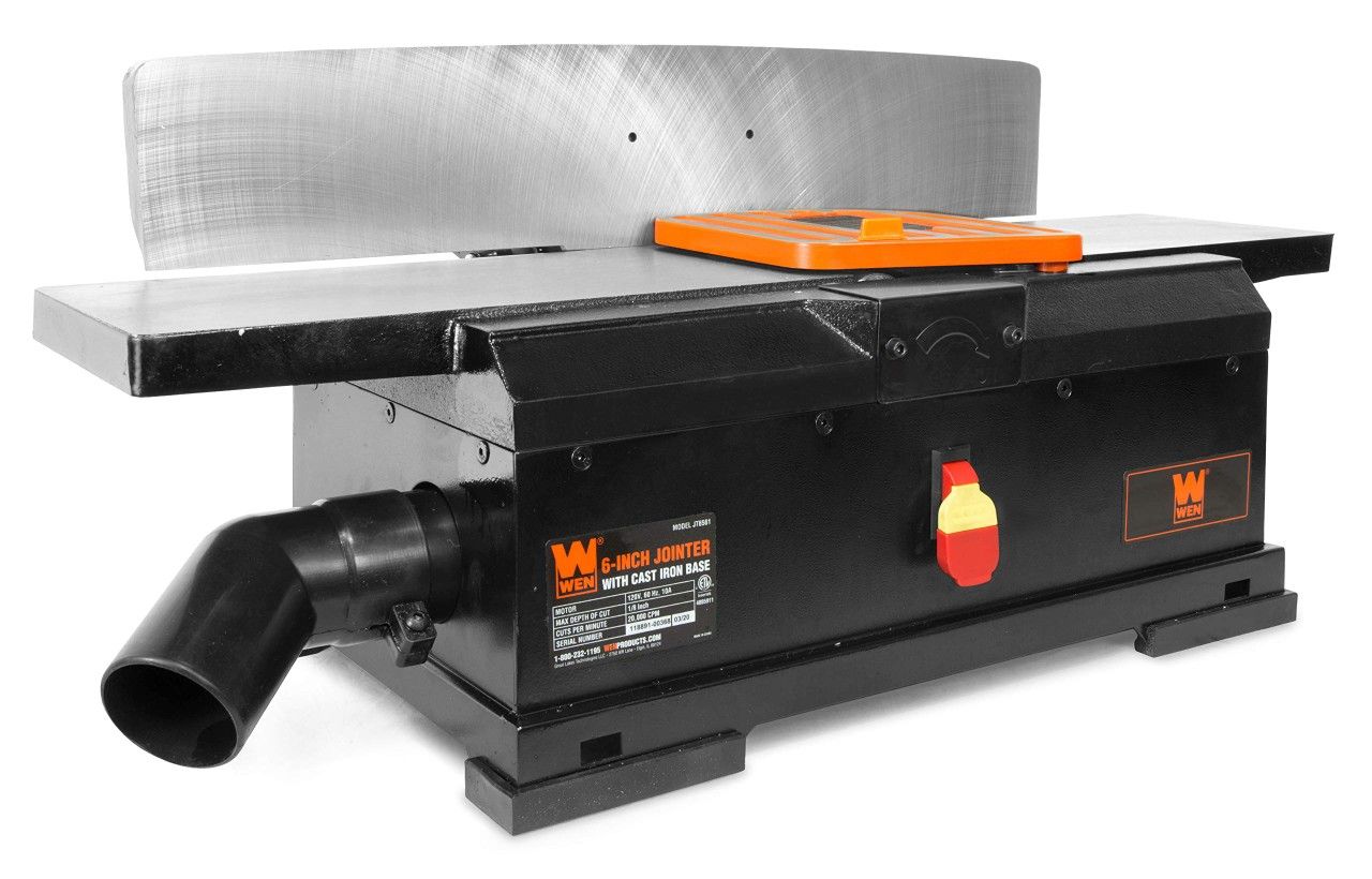 WEN 6-Inch Benchtop Jointer (Cast Iron Base)