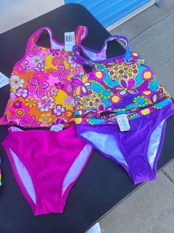 Girls swimsuits