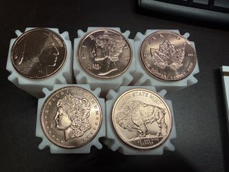 Copper 1oz Rounds