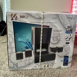 Mk2 Acoustics Elite Edition Smart Theater Speaker...