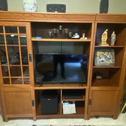 Entertainment center / wall unit