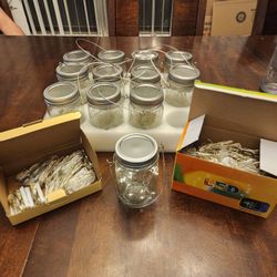 Mason Jar/Twinkle Light 