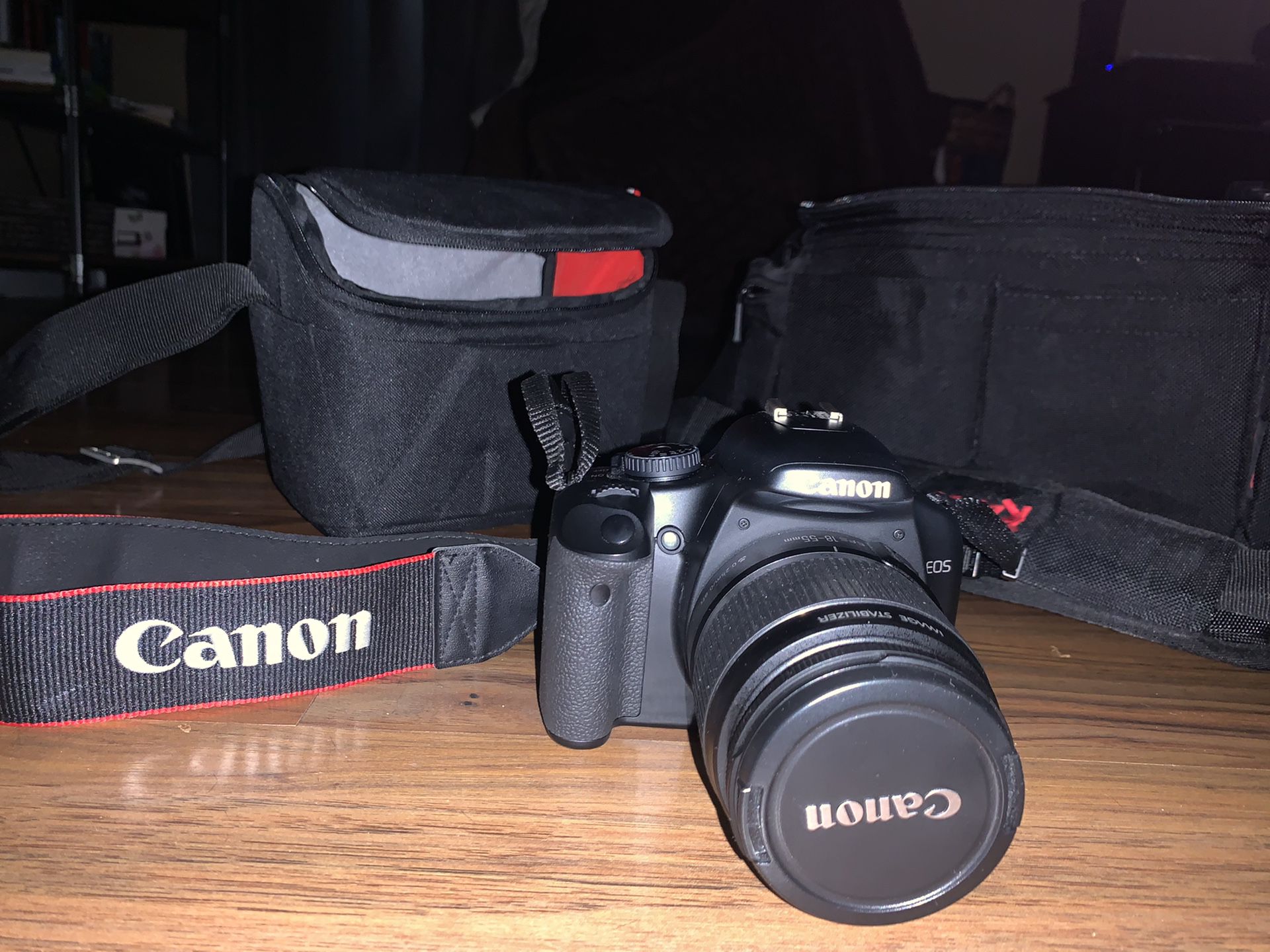 Canon Rebel EOS 450D camera
