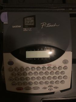 Brother Label Maker