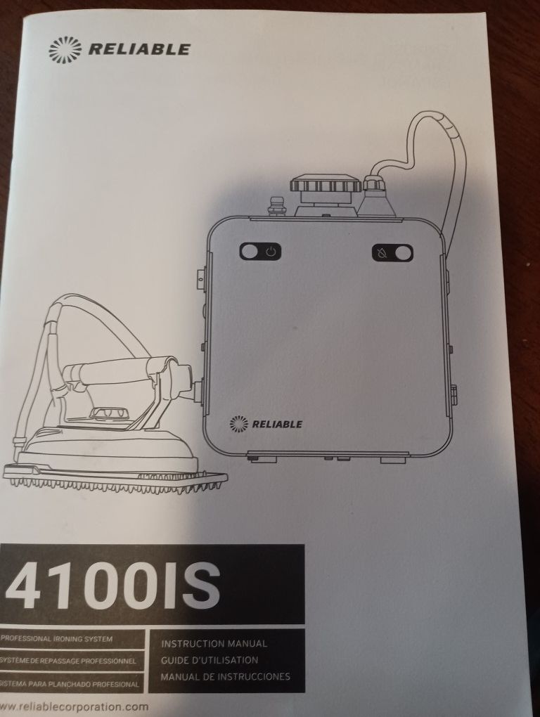 Professional Steam Iron 