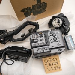 Sony fx6 cinema camera