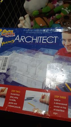 Slinky science and more young architect building design set ages 10 and up looks like most of the stuff his here the box has seen better days