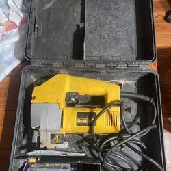 Dewalt Jigsaw