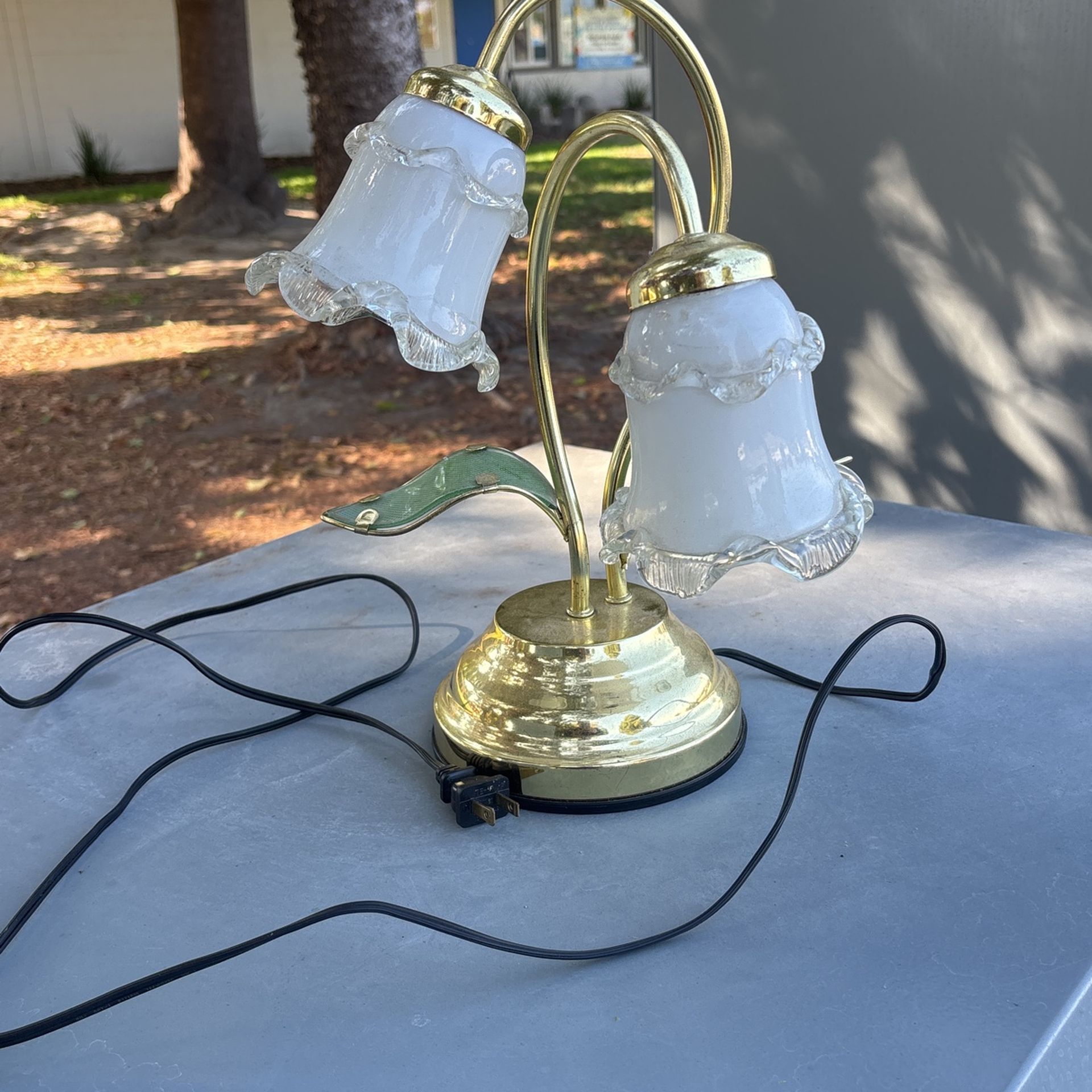 Antique Style Desk Lamp
