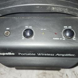Apollo Portable Amplifier