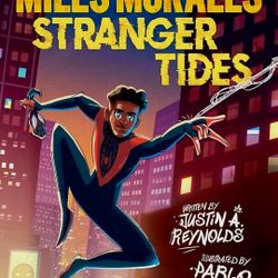 Miles Morales Stranger Tides Novel