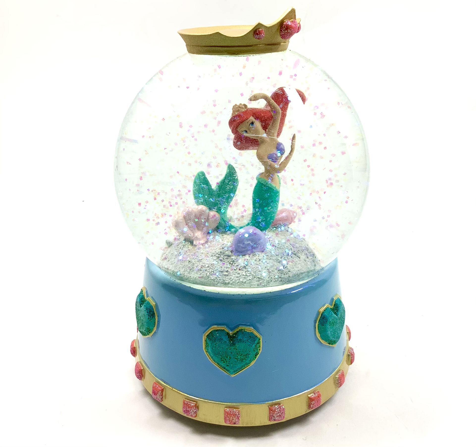 Disney The Little Mermaid Ariel Musical Snow Globe