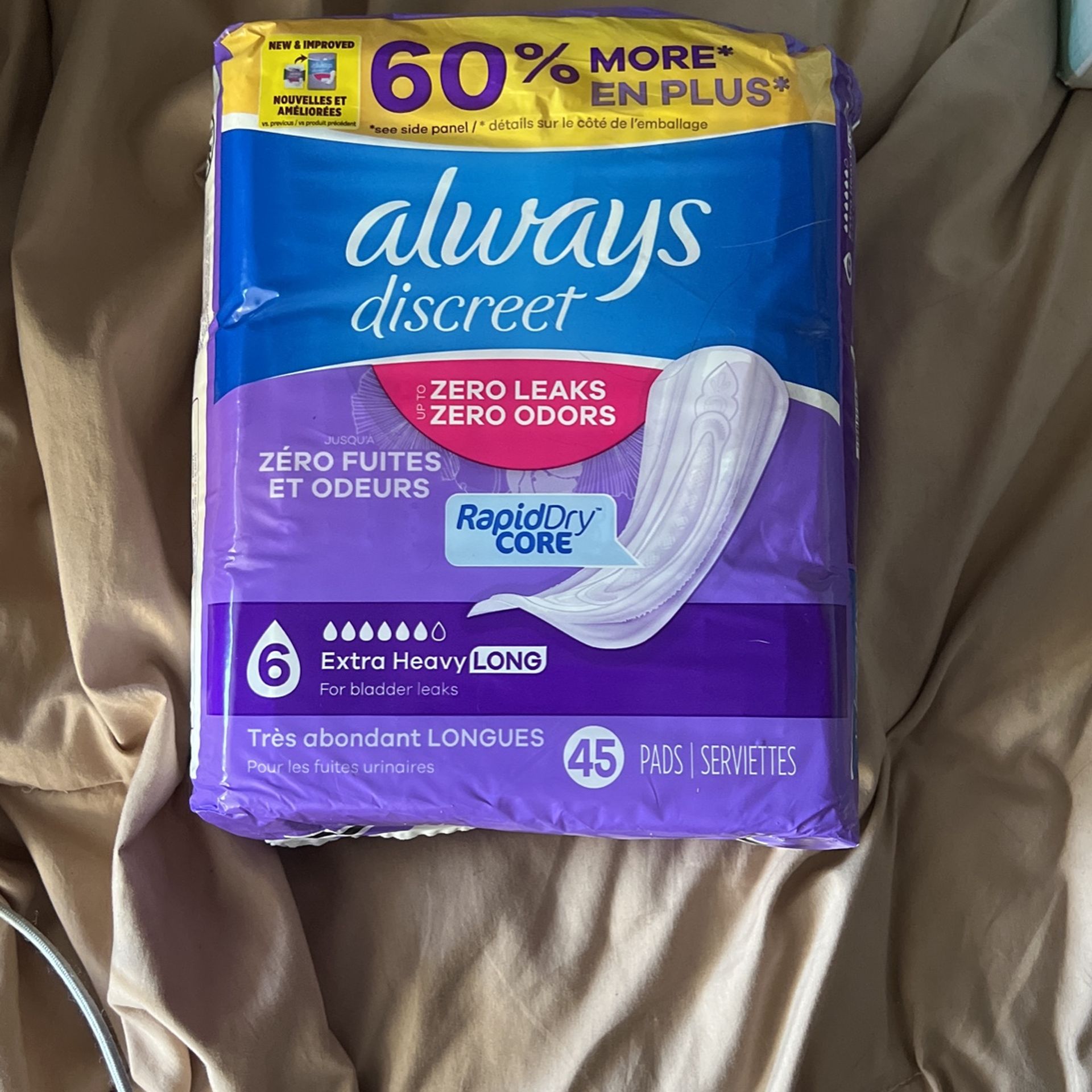 Always Discreet Extra Heavy