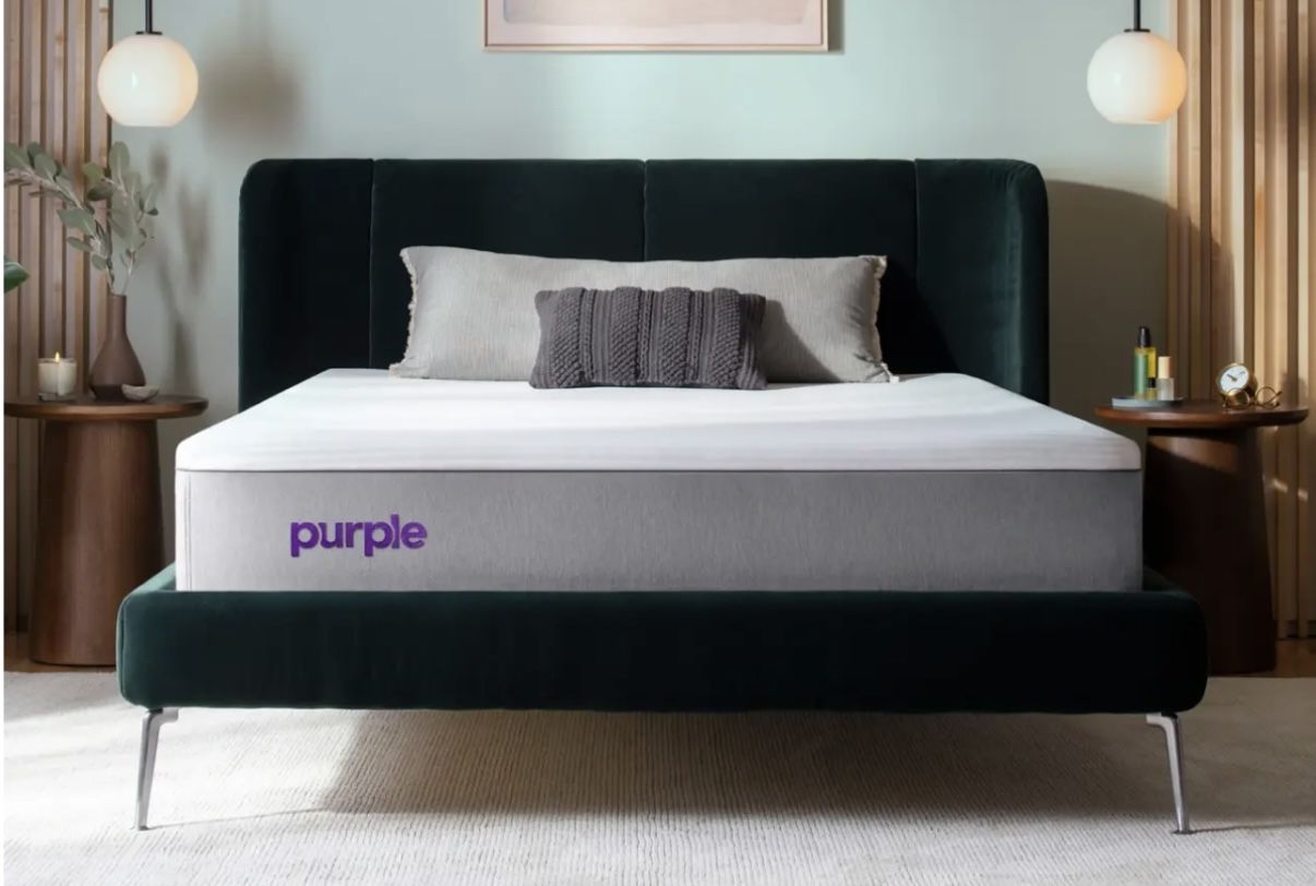 New Purple Mattress King