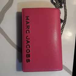 Pink Marc Jacobs Bag 