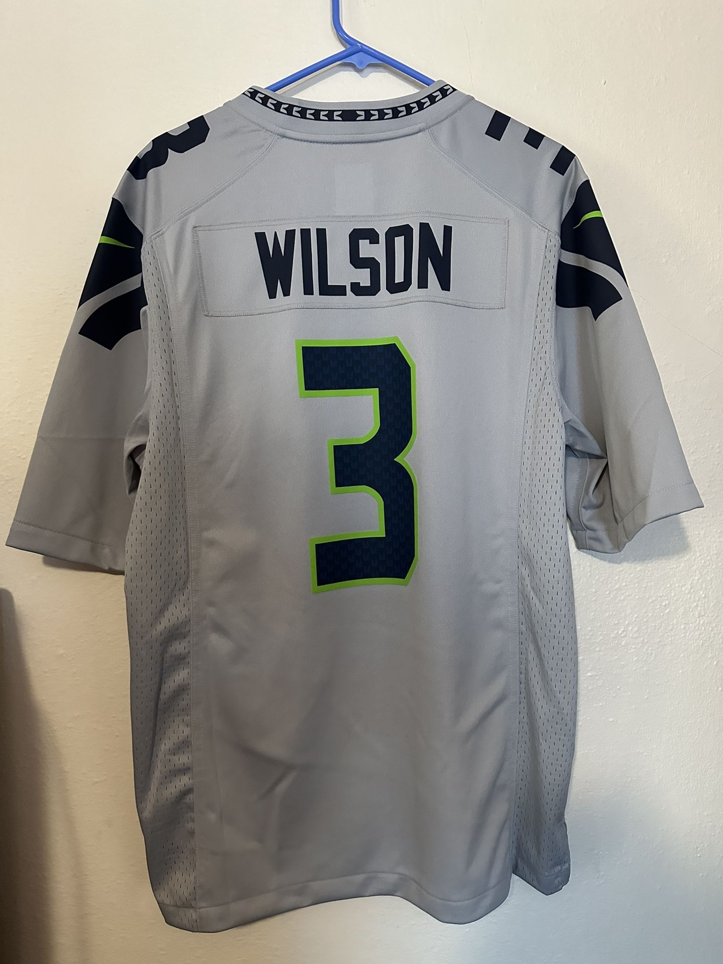 Russel Wilson Seahawks Jersey