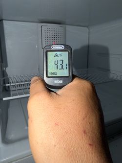 Ge white fridge