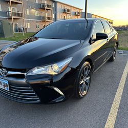 Toyota camry XSE 2017 