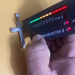 1/5 CT. T.W. Diamond Multi-Row Cross Necklace Charm in 10K Gold, the regular price is $1500, I’m only asking for $700, firm price.