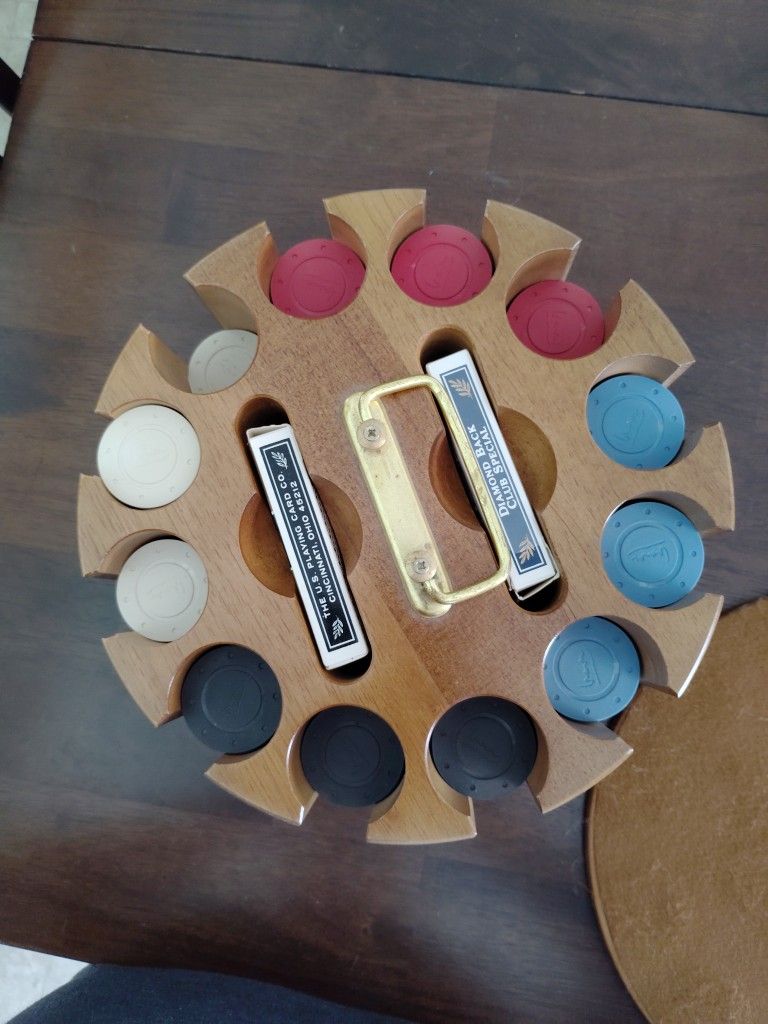 Poker Chip Set