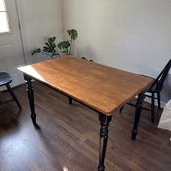 Wooden Dining Table 