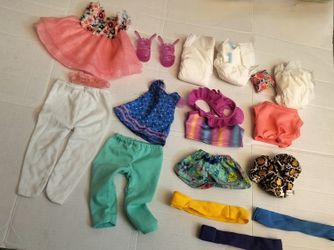 Baby Doll Clothes And Baby Doll Diapers 