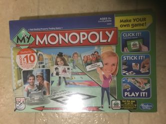 My Monopoly “Rare” family fun!