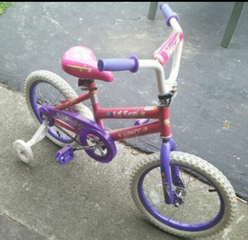 Girls bike