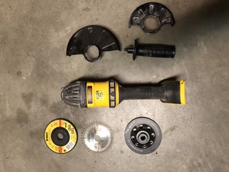 Dewalt Brushless Grinder and Rotary Hammer