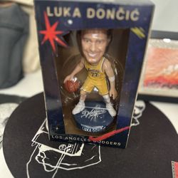 Luka Doncic Dodger Bobble Head