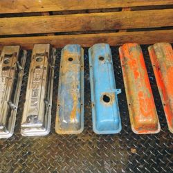 Lot Of Small Block 350  Valve Covers 