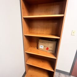 2 Book shelves $40 Each